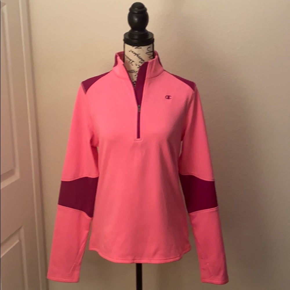 NWOT Champion Powertrain Zippered Pullover